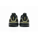 Adidas Ultra Boost 20 Core Black Gold Metallic l EG0754