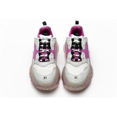 Balenciaga Triple S Purple Red 544351 W09E1 1633 02