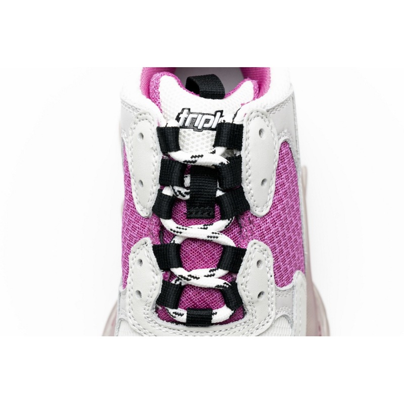 Balenciaga Triple S Purple Red 544351 W09E1 1633
