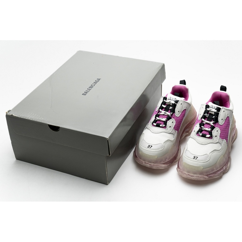 Balenciaga Triple S Purple Red 544351 W09E1 1633