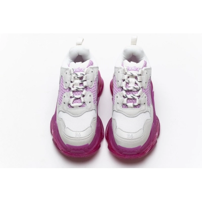 Balenciaga Triple S White Pink  (W) 544351 W09O1 2281 02