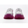 Balenciaga Triple S White Pink  (W) 544351 W09O1 2281