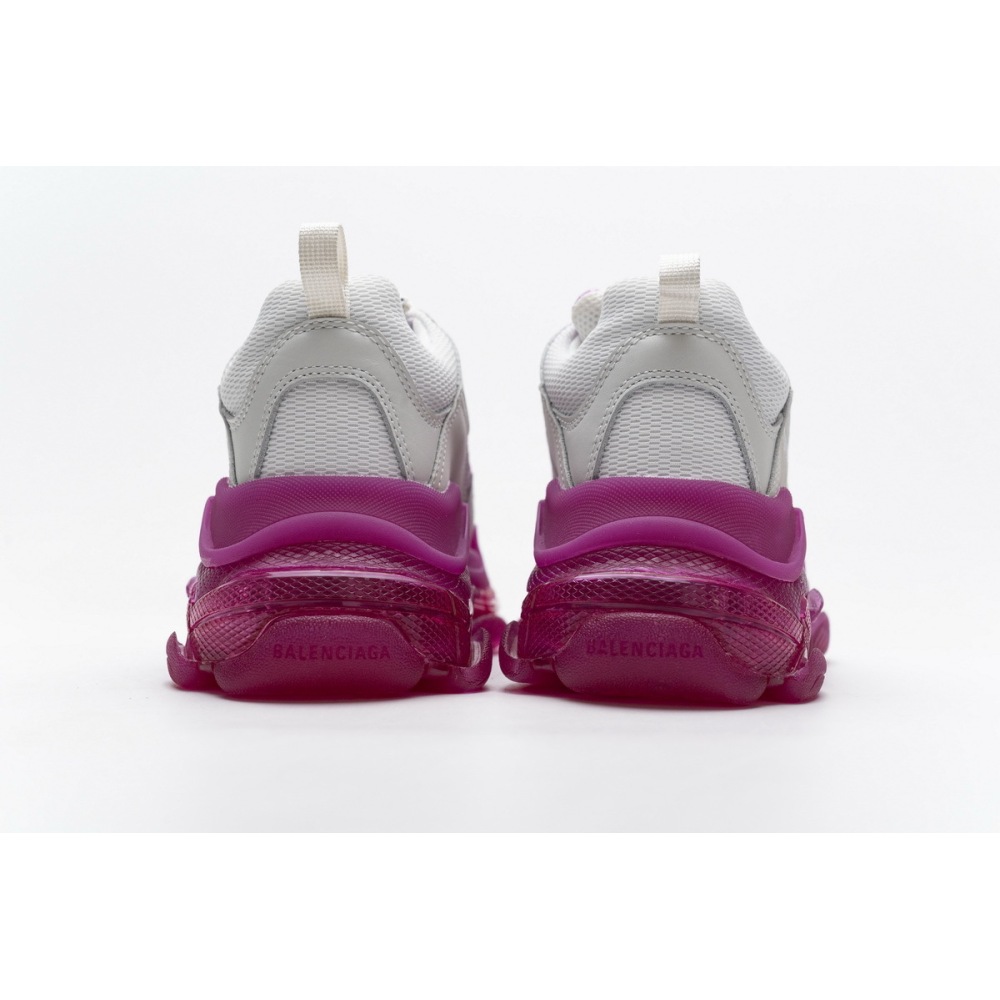 Balenciaga Triple S White Pink  (W) 544351 W09O1 2281