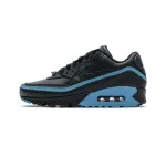 Nike Air Max 90 Undefeated Black Blue Fury l CJ7197-002