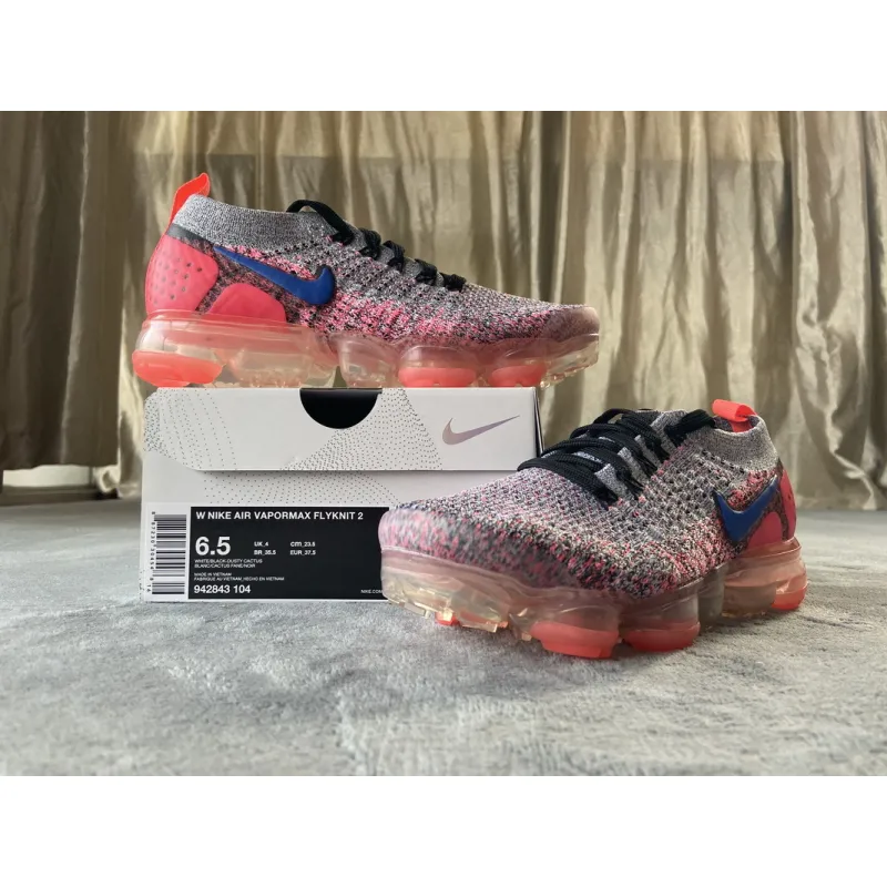 Nike Air VaporMax 2.0（W）Grey Pink l 942843-104