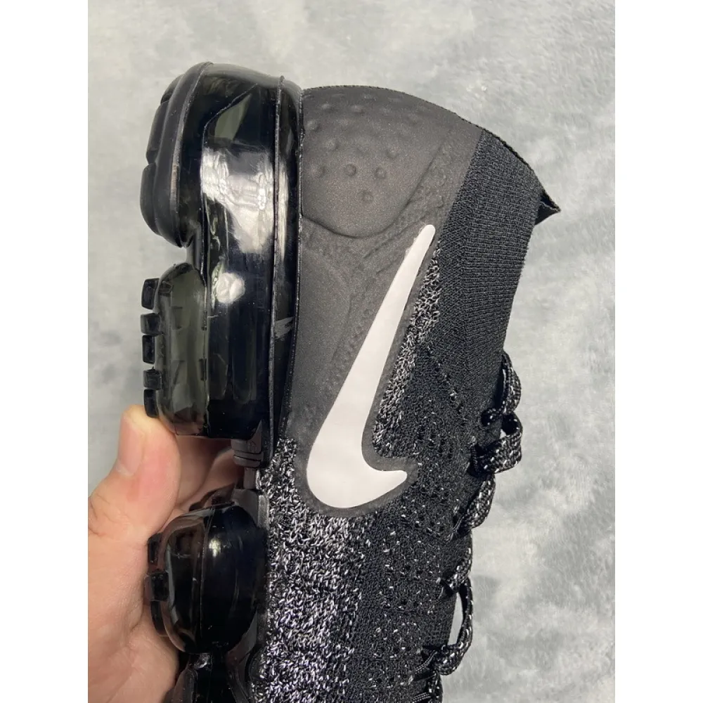 Nike Air VaporMax 2 Black White Grey l AA3831-101