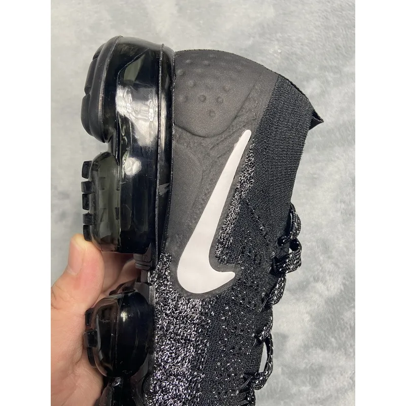 Nike Air VaporMax 2 Black White Grey l AA3831-101