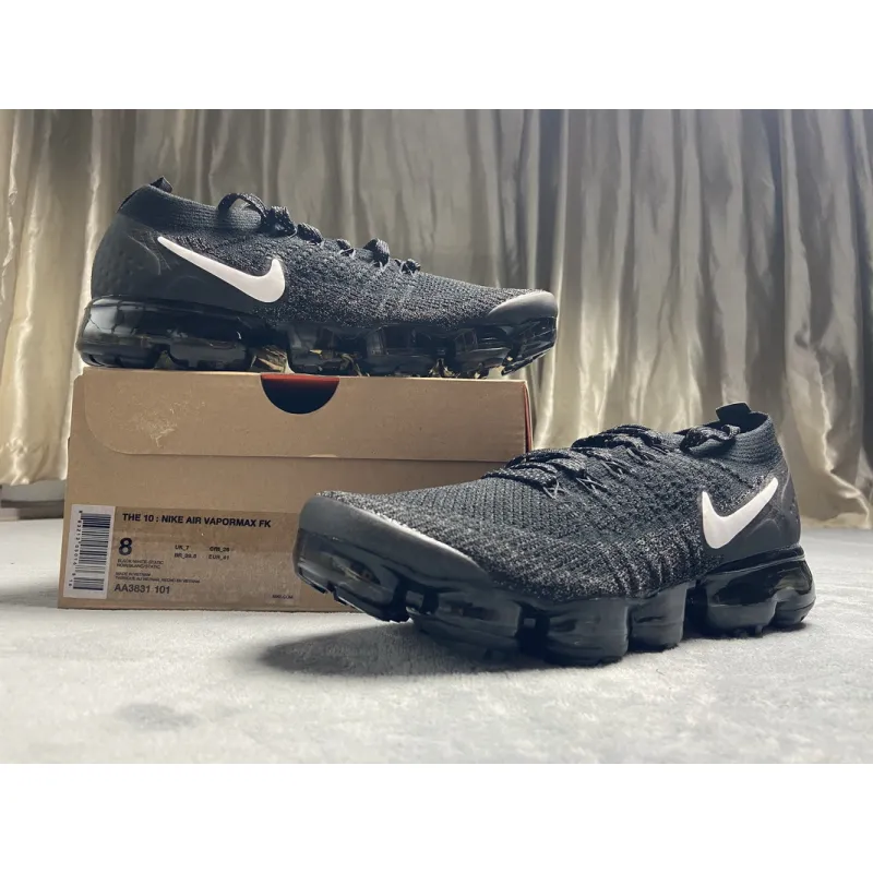 Nike Air VaporMax 2 Black White Grey l AA3831-101