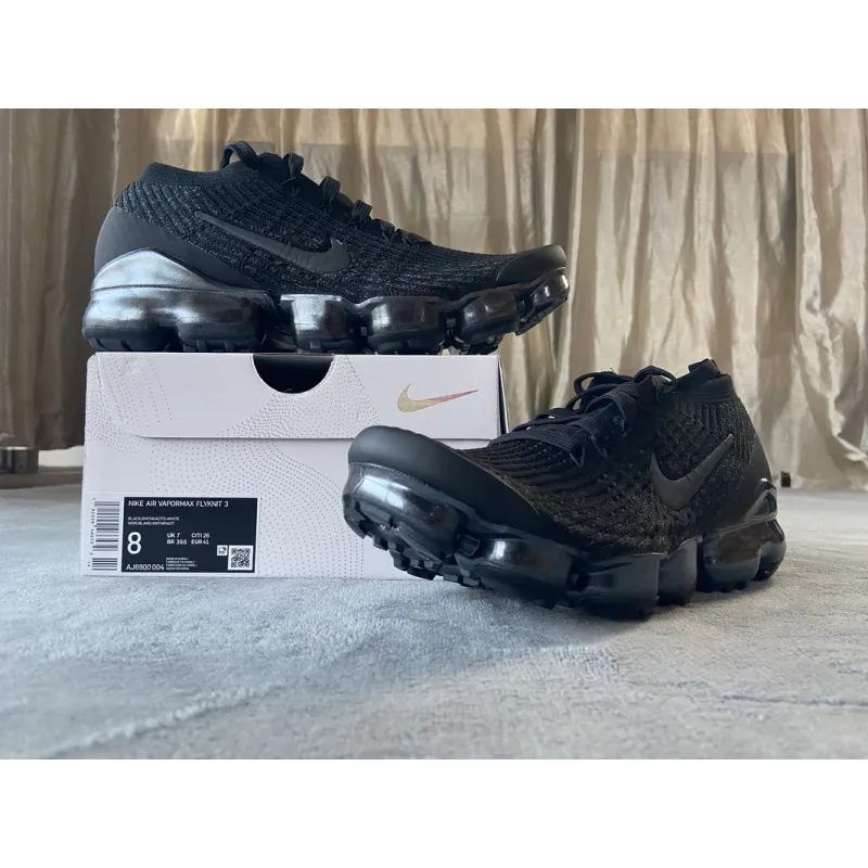 Nike Air VaporMax Flyknit 3.0 Black l AJ6900-004