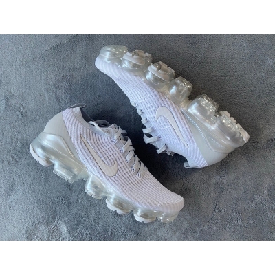 Nike Air VaporMax Flyknit 3.0 Silvery White l AJ6900-102