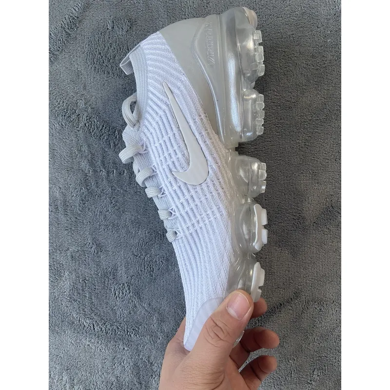 Nike Air VaporMax Flyknit 3.0 Silvery White l AJ6900-102