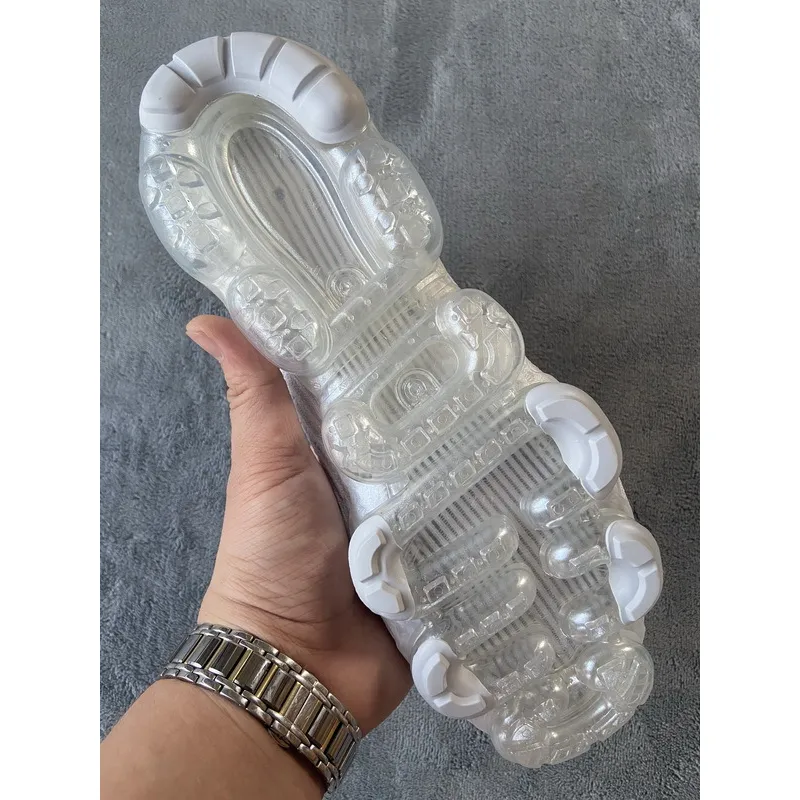 Nike Air VaporMax Flyknit 3.0 Silvery White l AJ6900-102
