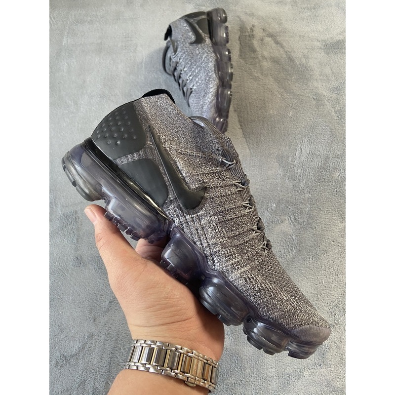 Nike Air VaporMax Flyknit Black Grey l 942842-002