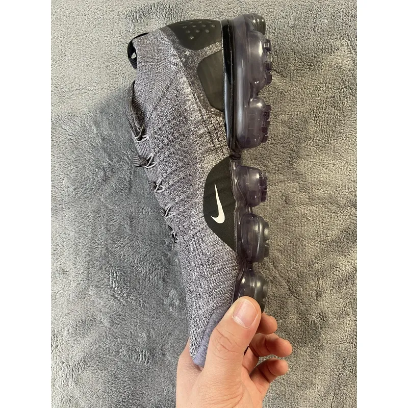 Nike Air VaporMax Flyknit Black Grey l 942842-002