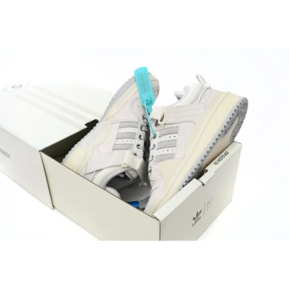 adidas Bad Bunny Forum Low Grey Rabbit HQ2153