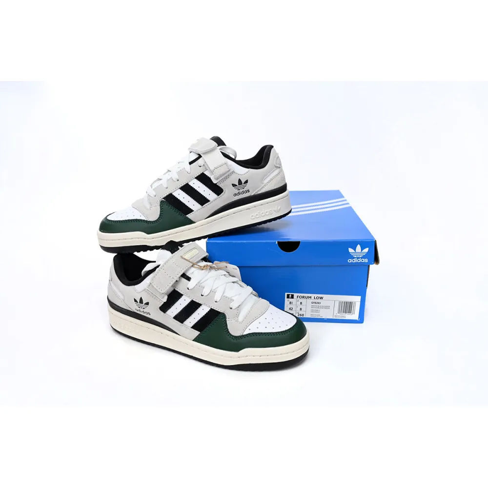 Atmos x adidas Forum Low Greyish Green GY8203