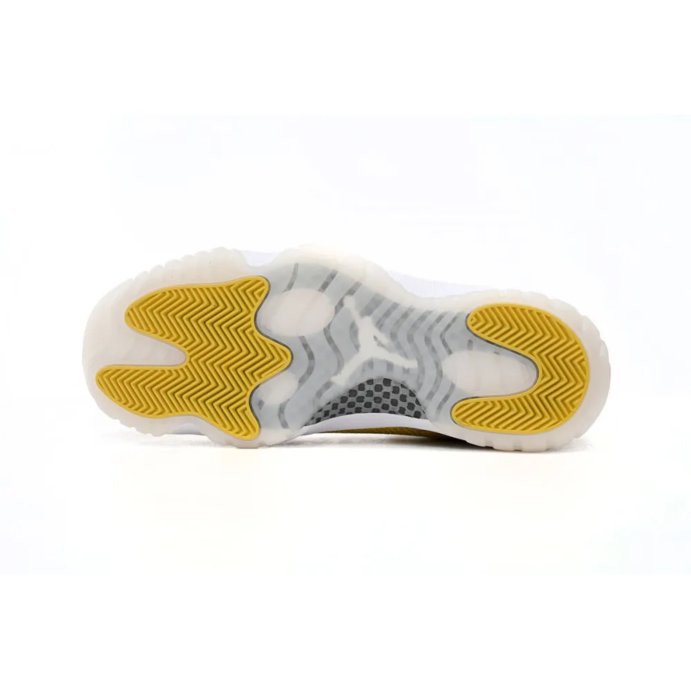 Air Jordan 11 Retro Low WMNS “Yellow Snakeskin AH7860-107