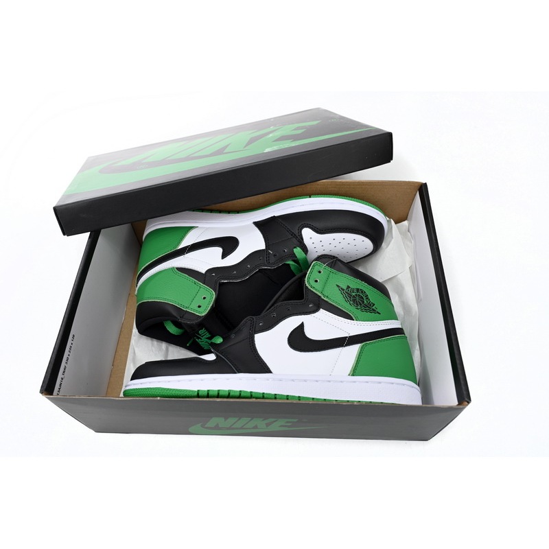 Air Jordan 1 High "Lucky Green" DZ5485-031