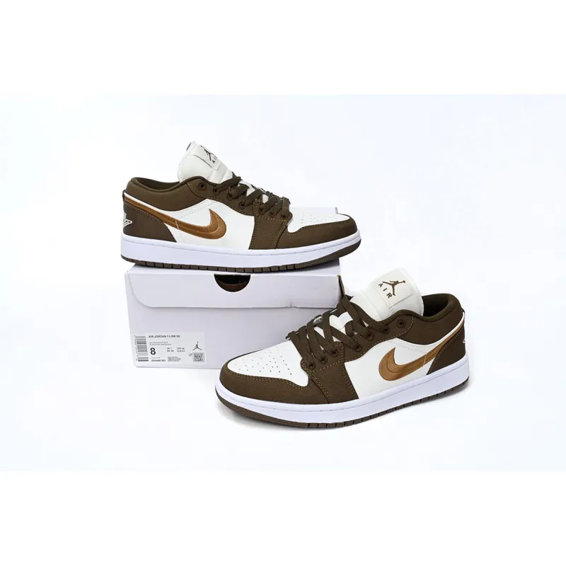 Air Jordan 1 Low “Mocha Toe” DV0426-301