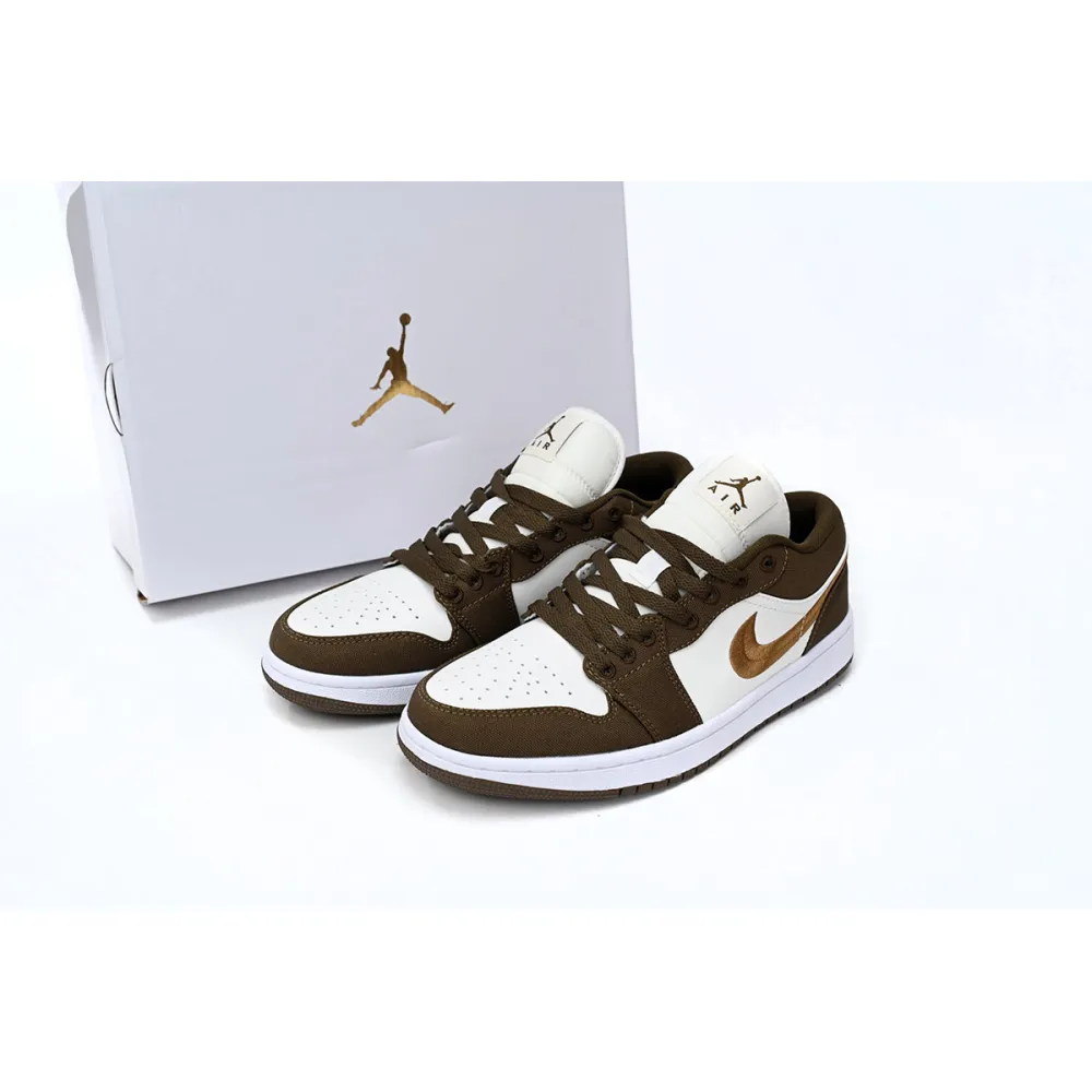 Air Jordan 1 Low “Mocha Toe” DV0426-301