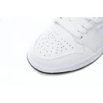 Air Jordan 1 Low All-white Red 553560-164