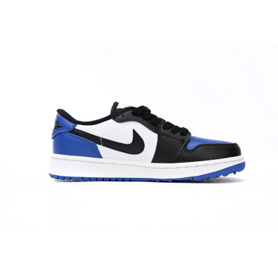 Air Jordan 1 Low Golf Black and White DD9315-102