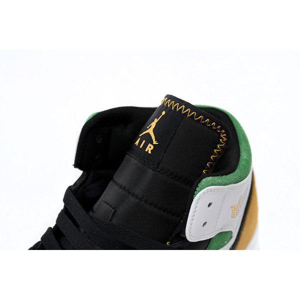 Air Jordan 1 White, orange and Green 852542-101