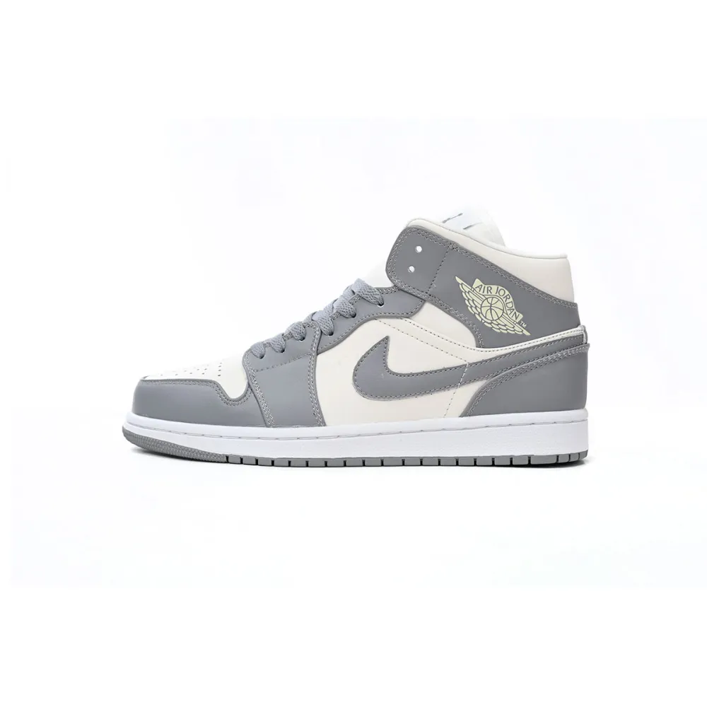 Air Jordan 1 White Soot BQ6472-115