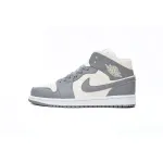 Air Jordan 1 White Soot BQ6472-115