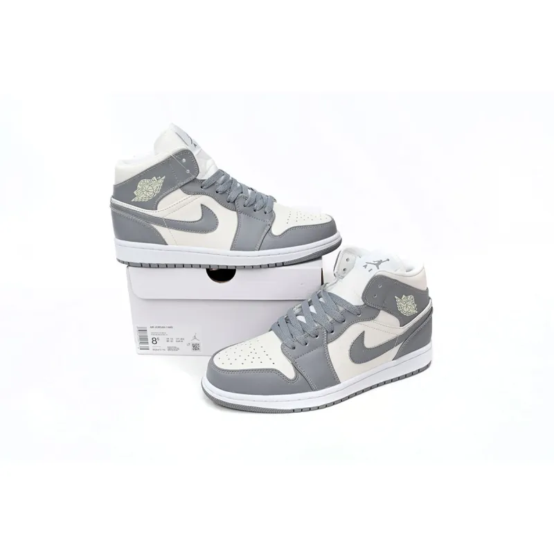 Air Jordan 1 White Soot BQ6472-115