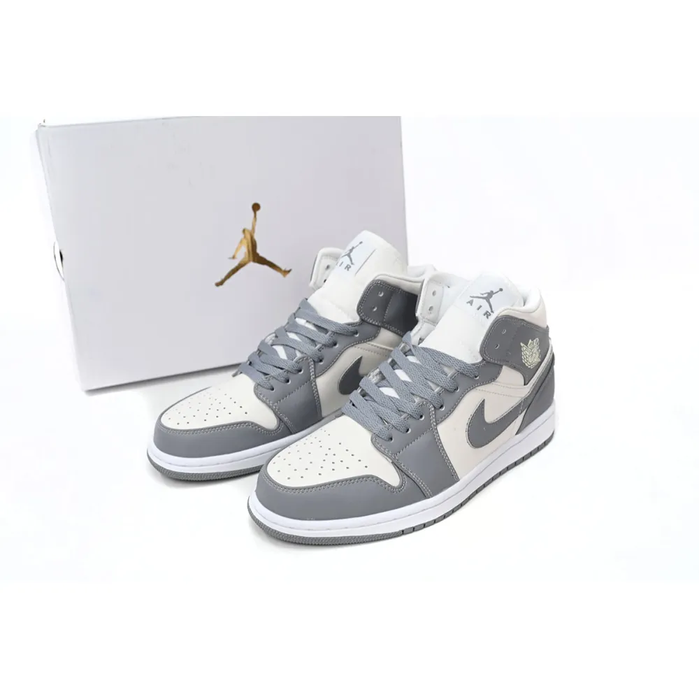 Air Jordan 1 White Soot BQ6472-115