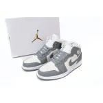 Air Jordan 1 White Soot BQ6472-115