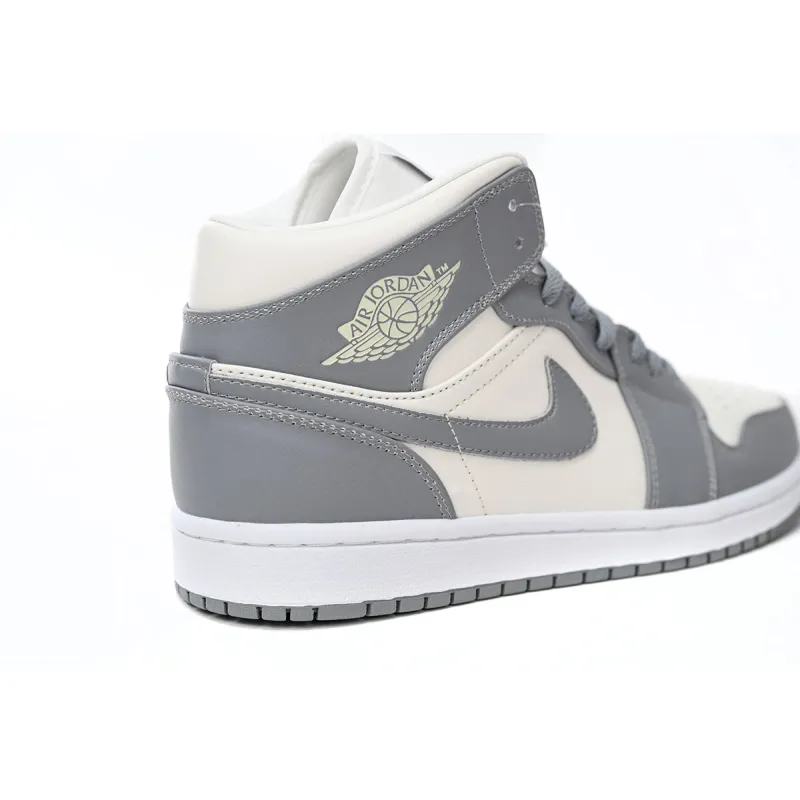 Air Jordan 1 White Soot BQ6472-115