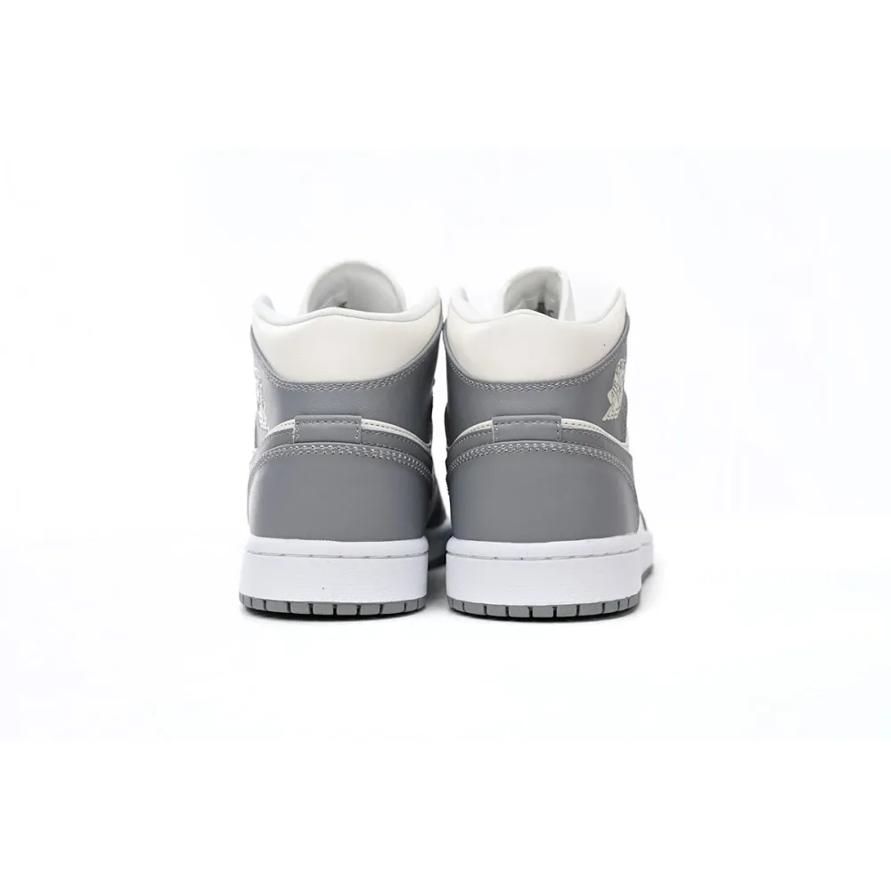 Air Jordan 1 White Soot BQ6472-115