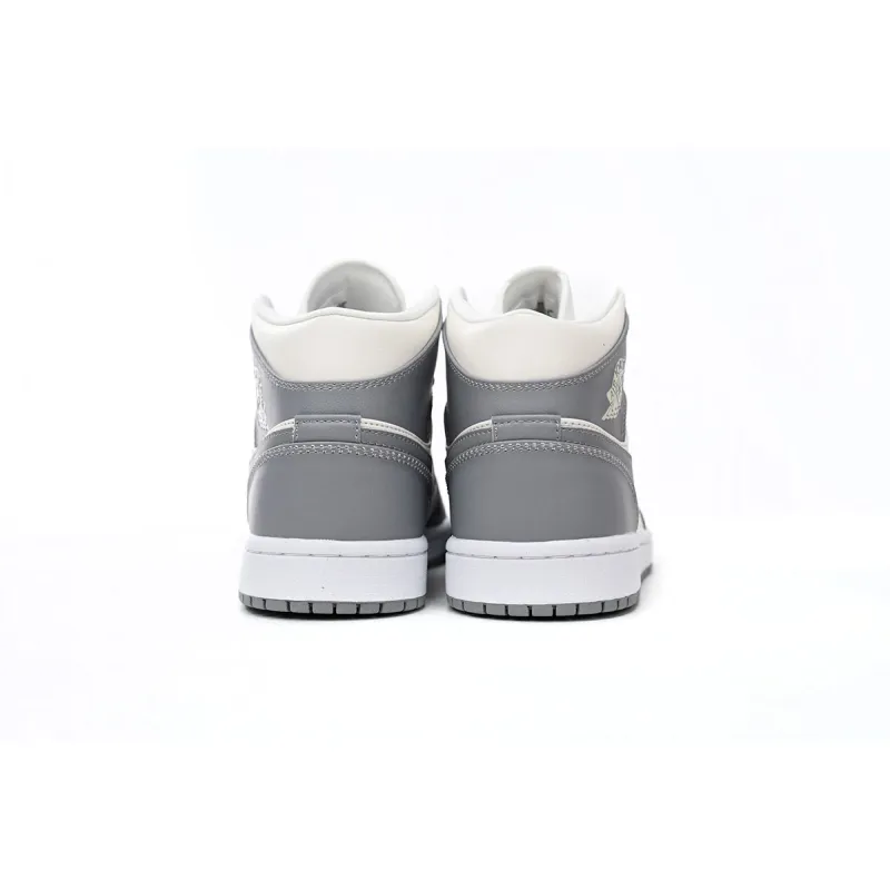 Air Jordan 1 White Soot BQ6472-115
