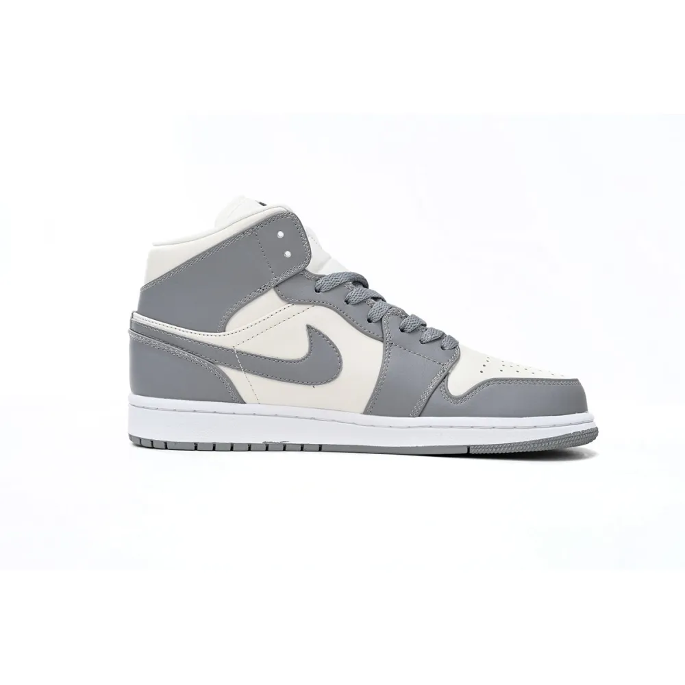 Air Jordan 1 White Soot BQ6472-115