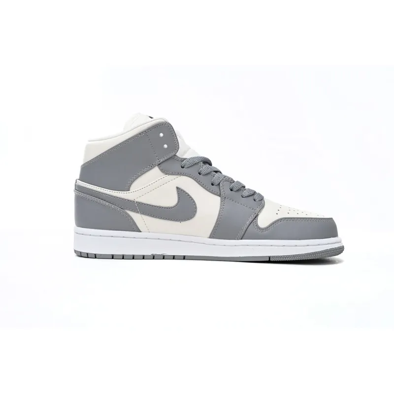 Air Jordan 1 White Soot BQ6472-115