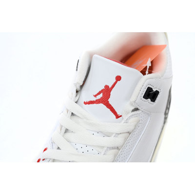 Air Jordan 3 “White Cement Reimagined” DN3707-100