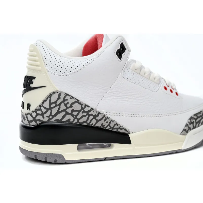 Air Jordan 3 “White Cement Reimagined” DN3707-100