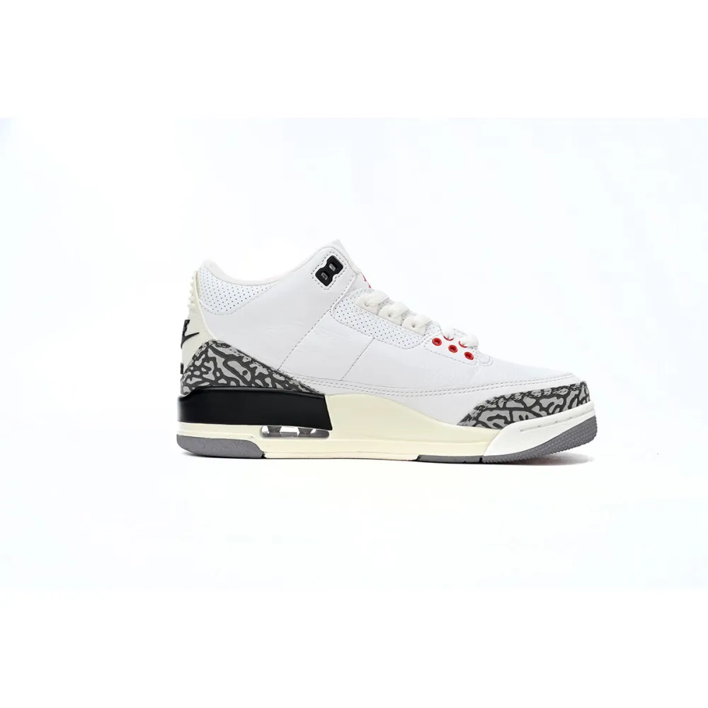 Air Jordan 3 “White Cement Reimagined” DN3707-100