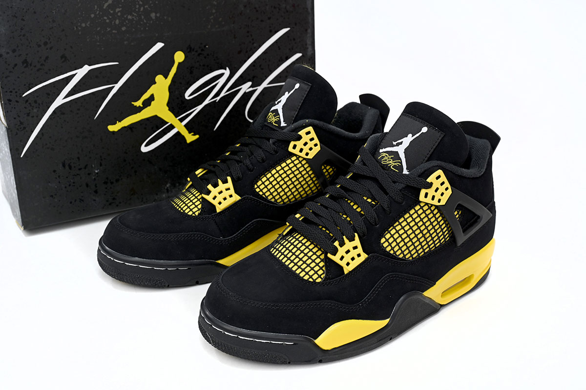 Air Jordan 4 Thunder 308497-106