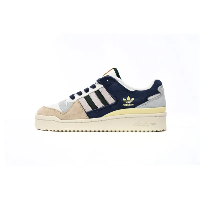 Atmos x adidas Forum Low Gray-blue Brown GW4332