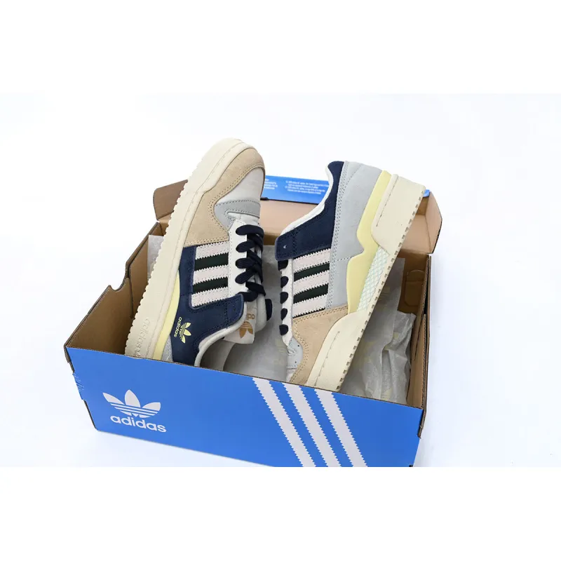 Atmos x adidas Forum Low Gray-blue Brown GW4332