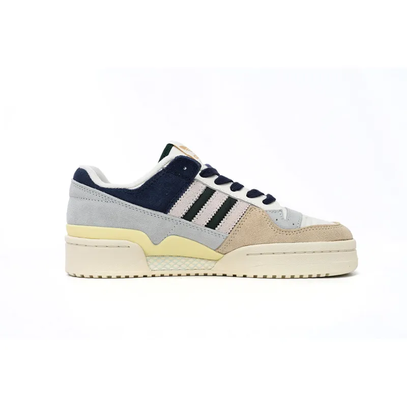 Atmos x adidas Forum Low Gray-blue Brown GW4332