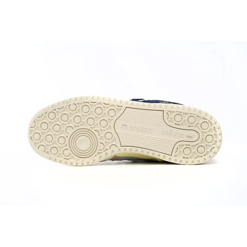 Atmos x adidas Forum Low Gray-blue Brown GW4332