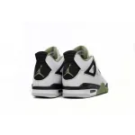 Air Jordan 4 WMNS “Oil Green”Seafoam AQ9129-103