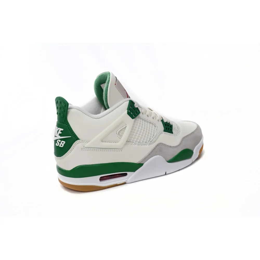 Nike SB x Air Jordan 4 “Pine Green”Calaite DR5415-103