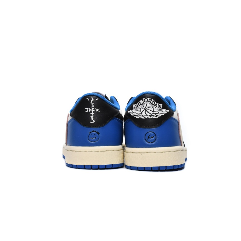 (Limited Offer) Travis Scott x Fragment Design x Air Jordan 1 Low DM7866-140