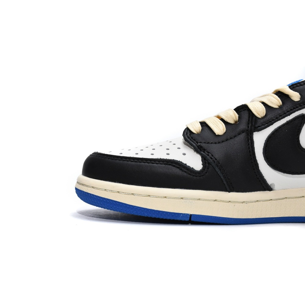 (Limited Offer) Travis Scott x Fragment Design x Air Jordan 1 Low DM7866-140