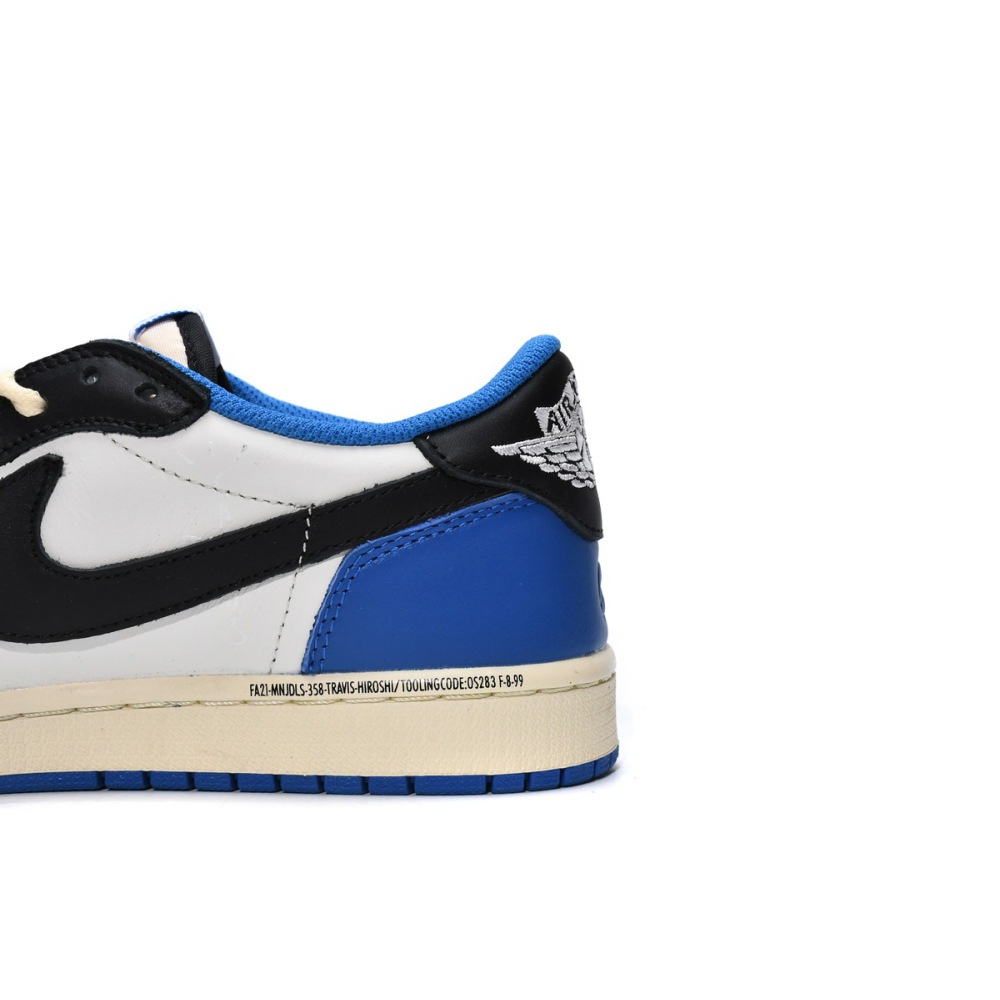 (Limited Offer) Travis Scott x Fragment Design x Air Jordan 1 Low DM7866-140